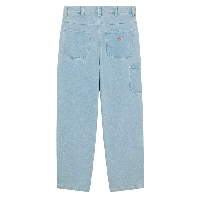 Джинсы мужские Dickies Madison Baggy Fit Denim Vintage Aged Blue