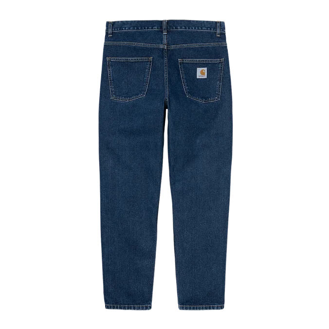 Мужские джинсы Carhartt WIP Newel Pant Blue (stone washed)