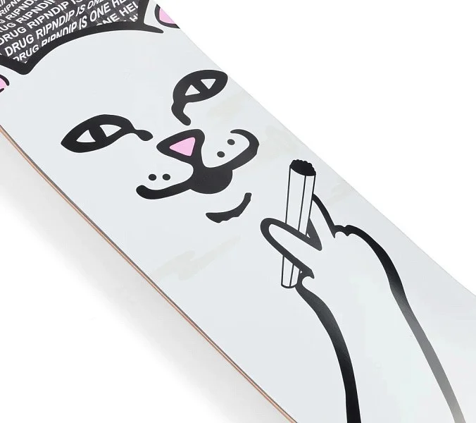 Дека Скейтборд RIPNDIP Lord Nermal Drug From God Board Veneer
