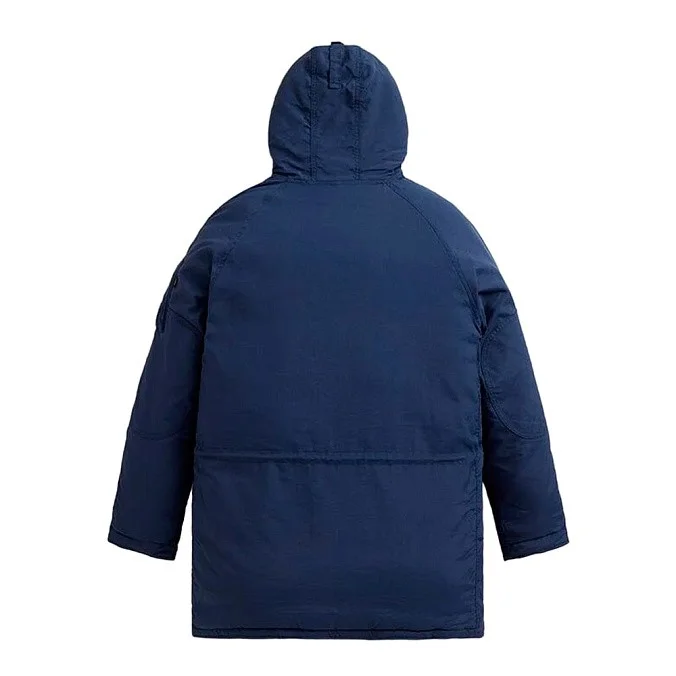 Мужская куртка парка Alpha Industries N-3B Altitude MOD Parka Replica Blue
