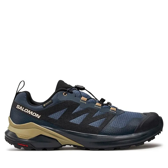 Кроссовки Salomon X-Adventure Gore-Tex Grisaille/Black/Slat