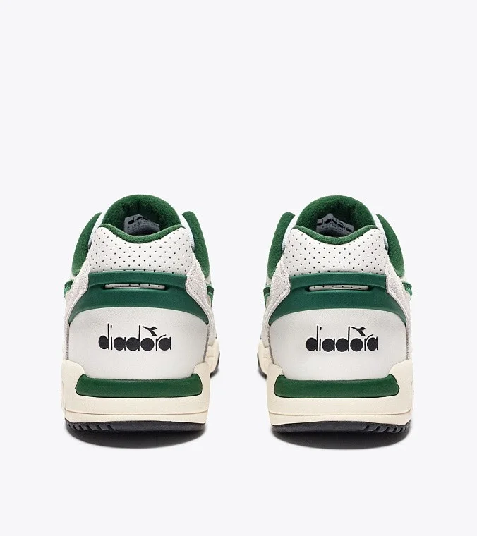 Кроссовки мужские Diadora Winner SL White/Fogliage Green