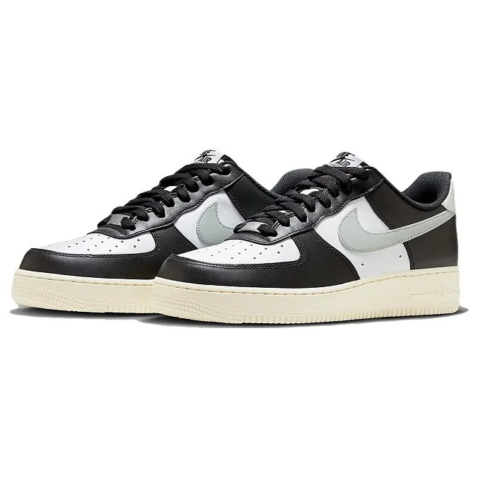 Кроссовки Nike Air Force 1 '07 White/Light Silver/Coconut Milk White/Black