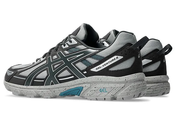 Кроссовки мужские ASICS Gel-Venture 6 Cement Grey/Obsidian Grey