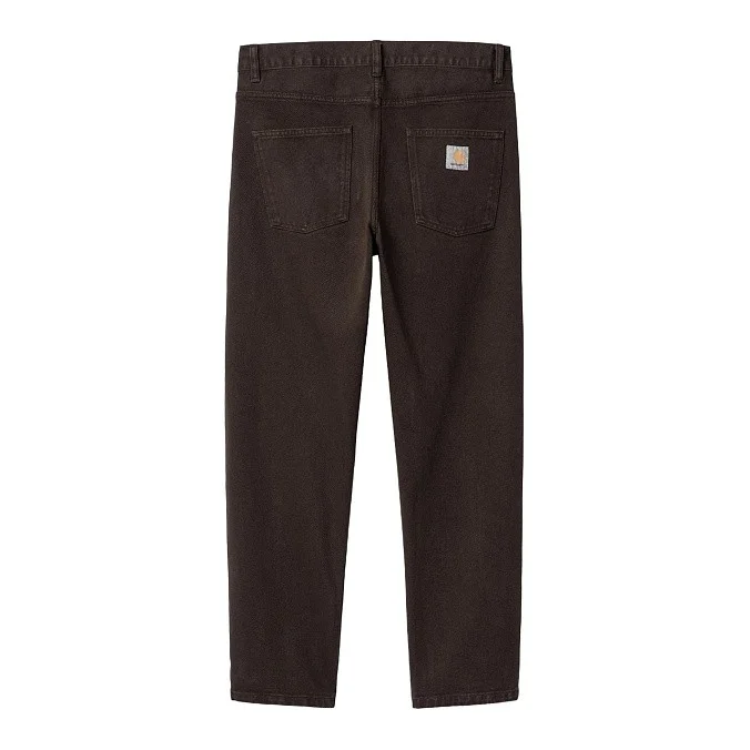 Мужские джинсы Carhartt WIP Newel Pant Buckeye (garment dyed)