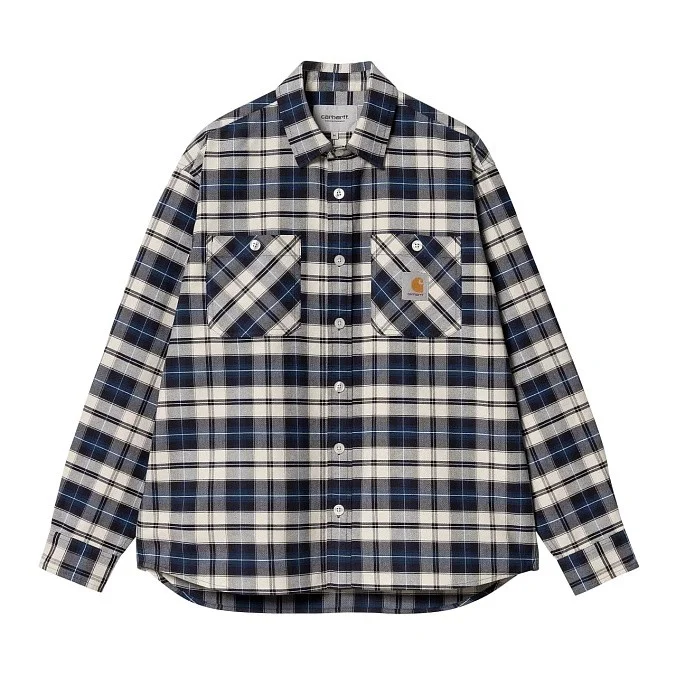 Рубашка Carhartt WIP L/S Tarbell Shirt