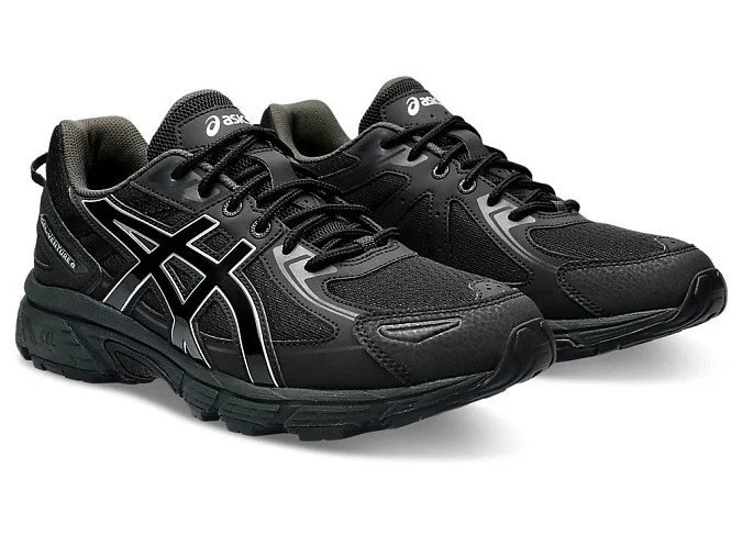 Кроссовки унисекс ASICS Gel-Venture 6 Black/Black