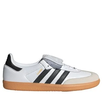 Кроссовки женские adidas Originals Samba LT Cloud White/Core Black/Gold Metallic