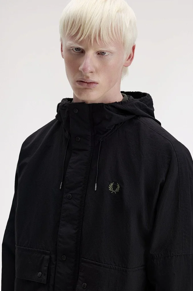 Парка Fred Perry Cropped Ripstop Parka