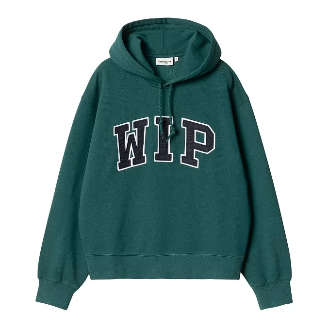 Толстовка женская Carhartt WIP Women's Hooded WIP Sweatshirt