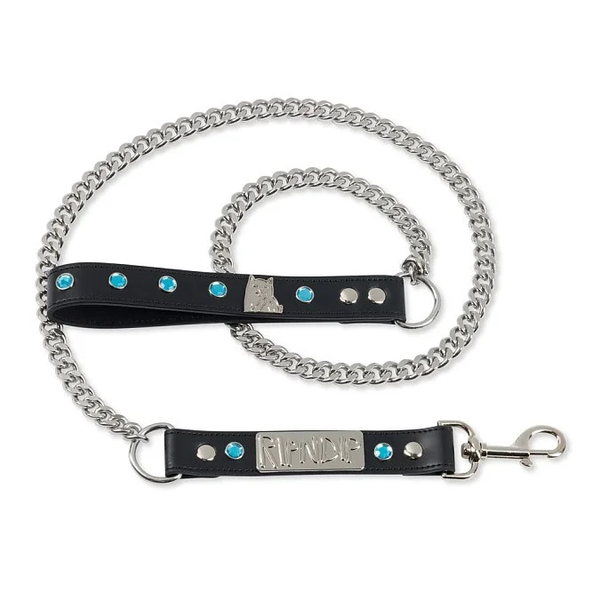 Поводок RIPNDIP Lord Nermal Studded Pet Leash Black
