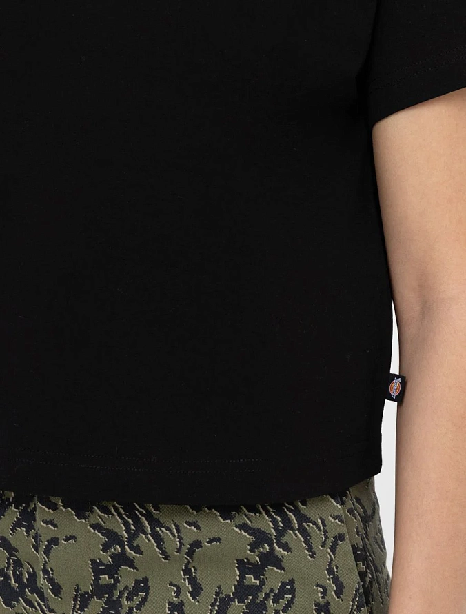 Футболка женская Dickies Oakport Boxy SS Tee Black