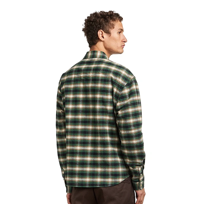 Рубашка Dickies Johnsonville Shirt Pine Needle Green