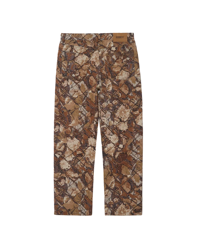 Джинсы Obey Classic Baggy Denim