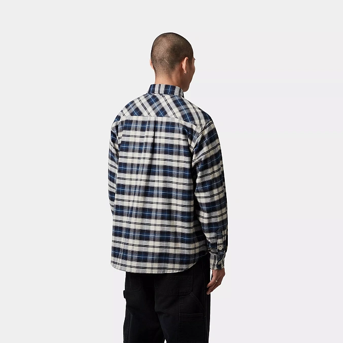 Рубашка Carhartt WIP L/S Tarbell Shirt