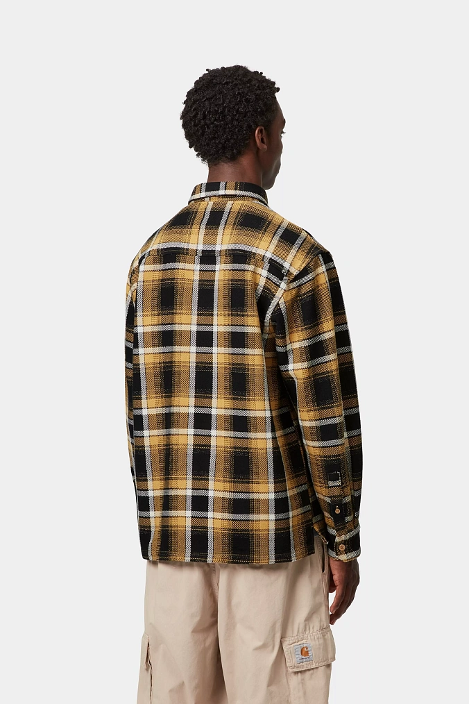 Рубашка Carhartt WIP L/S Vaughn Shirt