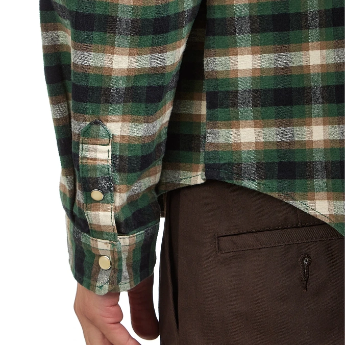 Рубашка Dickies Johnsonville Shirt Pine Needle Green